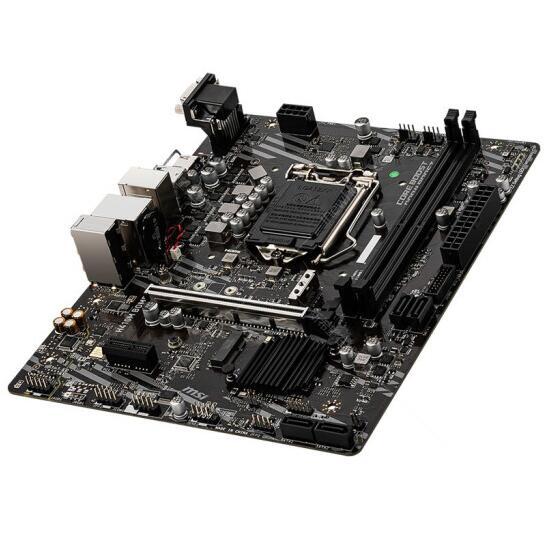 微星(msi) h410m bomber 爆破弹 主板(intel h410/lga 1200)