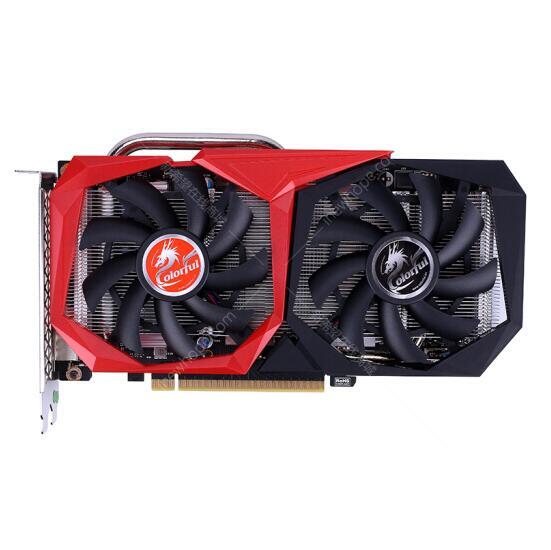 七彩虹战斧gtx1660super6g显卡6ggddr6192bit