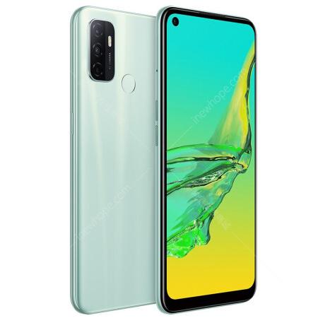 oppoa32手機薄荷綠rom128gbram8gb65英寸前置800萬像素後置1300萬像素