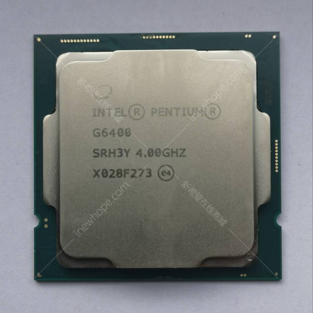 英特尔g6400散片cpulga120040ghz4m58w