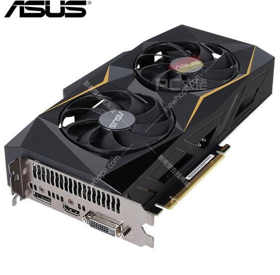 华硕(asus)rtx2060-6g-si 游戏显卡(工包)
