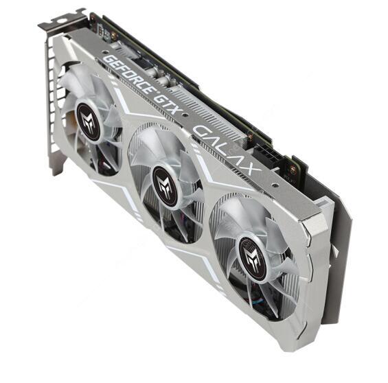 影驰(galaxy)geforce gtx1660 super 金属大师 oc 台式机电竞游戏显卡