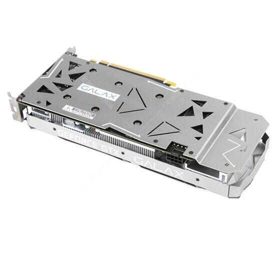 影驰(galaxy)geforce gtx1660 super 金属大师 oc 台式机电竞游戏显卡