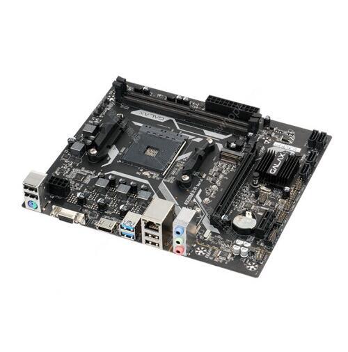 影驰galaxya320m龙将pro主板amda320am4ddr4