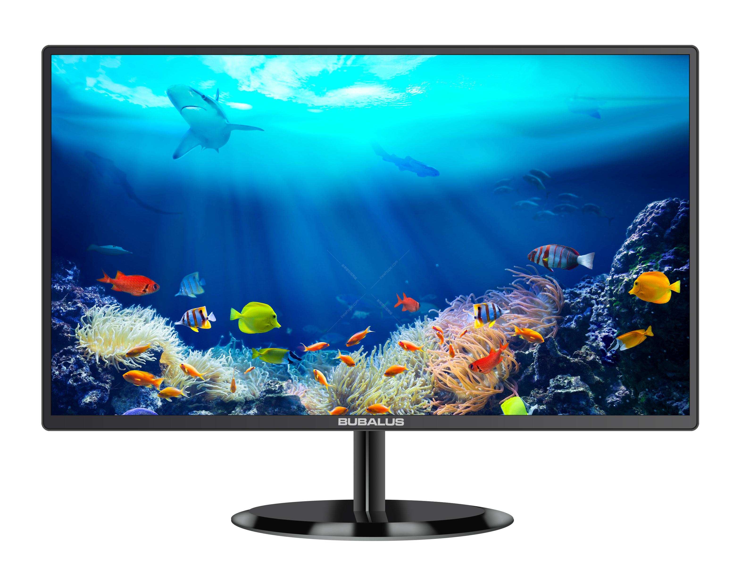 大水牛 v2416 24英寸 显示器 窄边框 支持壁挂