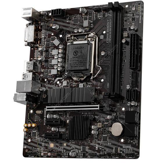 微星(msi)b460m bomber爆破弹电脑主板 10400/10400f/10500/10700