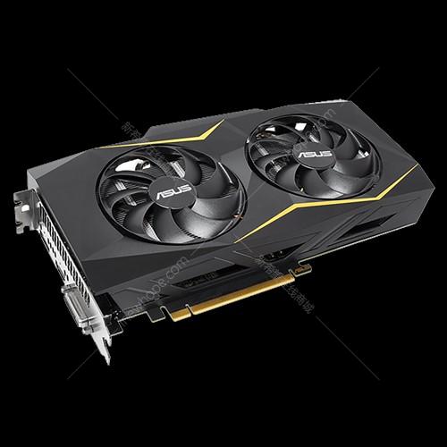 华硕(asus)gtx1660s-o6g-si gddr6 192bit显卡