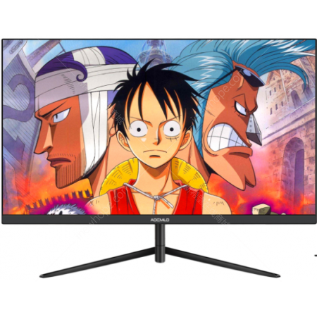 冠捷米罗h2409238寸显示器黑色ips屏无边框hdmivga壁挂