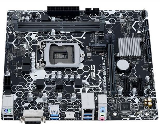 华硕b460m-basal 主板(工包) intel b460 lga 1200_主板_台式机配件