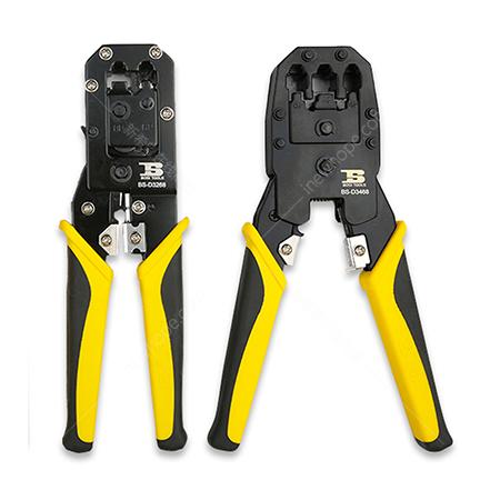 boss 网线钳压线钳网钳工具 网络电话多功能钳子 网钳 两用