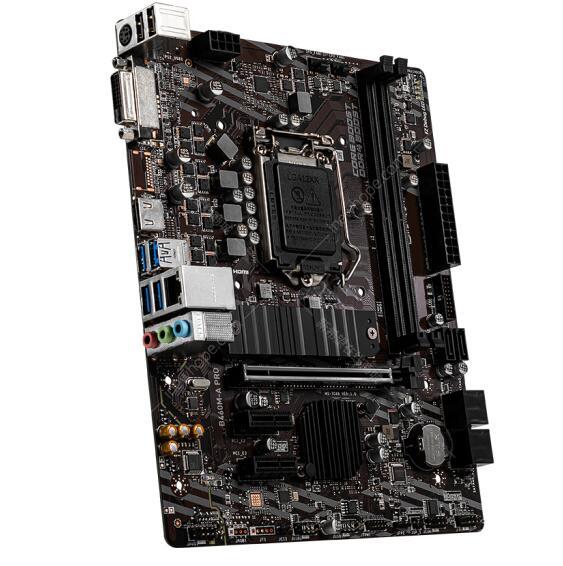 微星msib460mapro电脑主板1040010400f1050010700intelb460lga1200