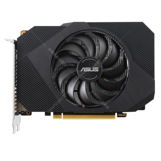 华硕(asus)ph-gtx1650-o4gd6-p gddr6 4g 电竞游戏独立显卡 凤凰gtx