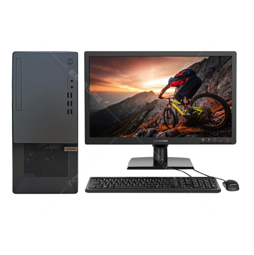 联想lenovo扬天 t4900k台式电脑(i3-10100 4g 1t 集显 无光驱 win10