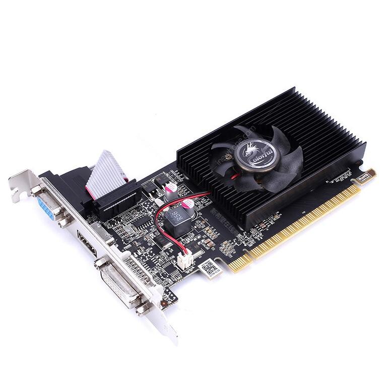 七彩虹(colorful) gt710黄金版1gd3显卡