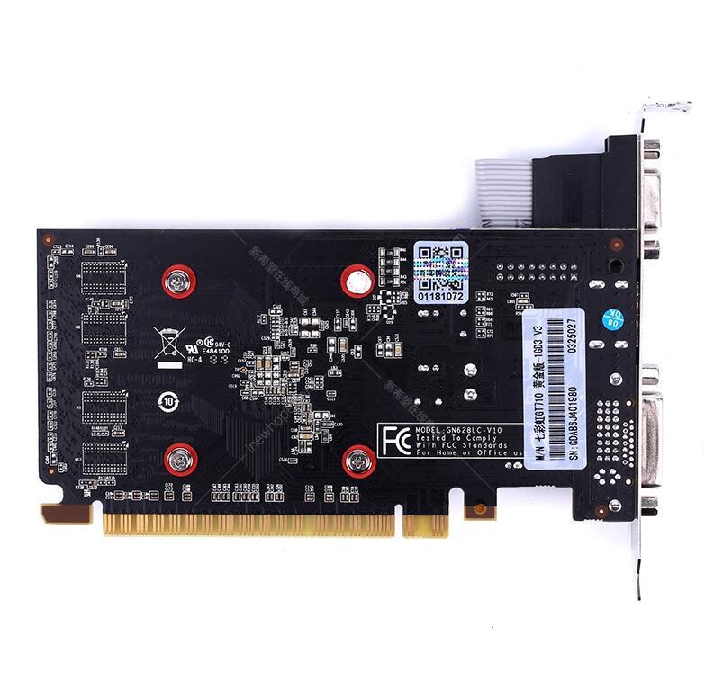 七彩虹(colorful) gt710黄金版1gd3显卡