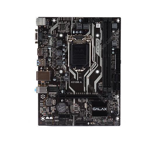 影驰galaxyh310ma主板intelh310lga1151