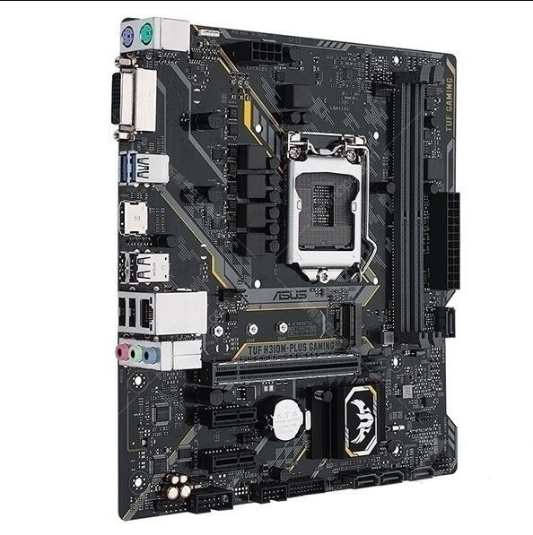 华硕(asus) tuf h310m-plus gaming r2.0 主板(intel h310/lga 1151)