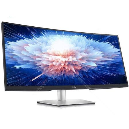 戴尔dellp3421w34英寸曲面屏液晶电脑显示器219wqhd分辨率typec接口