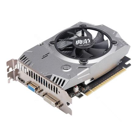 昂达ondagt730k典范2gd5显卡