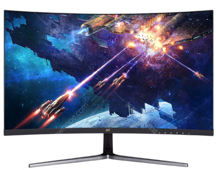 冠捷威科逊q2409236寸黑色曲面显示器无边框hdmivga壁挂