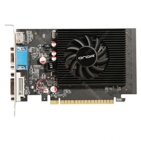 昂达gt730k典范4gd3 台式机独立游戏显卡 902/1333mhz 4g/64bit