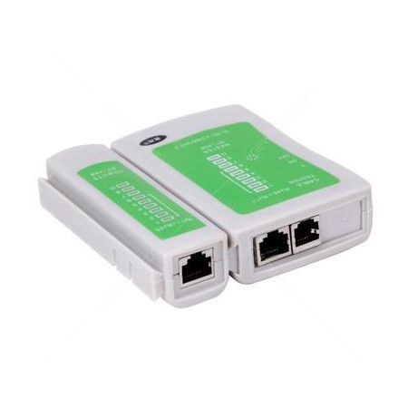 首用 网络电话双用测试仪 网线电话线测线器线路检测工具