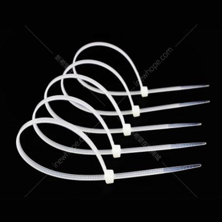 拓友尼龙扎带5x300电线扎带强力自锁式固定捆绑理线束带卡扣黑色