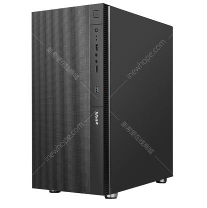 逾辉 静音舱(黑) 电脑机箱 台式机主机机箱_机箱_台式机配件_电脑配件