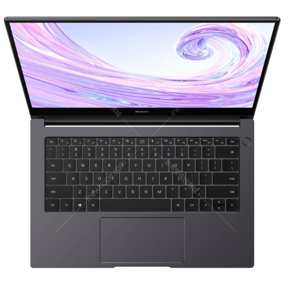 华为huaweimatebookd1414英寸笔记本i51135g716g512g集显无光驱灰色非