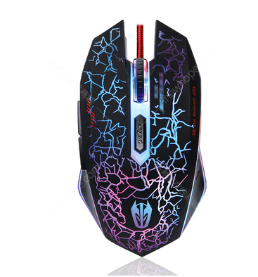 前行者利刃v3牧马人呼吸灯游戏鼠标黑色