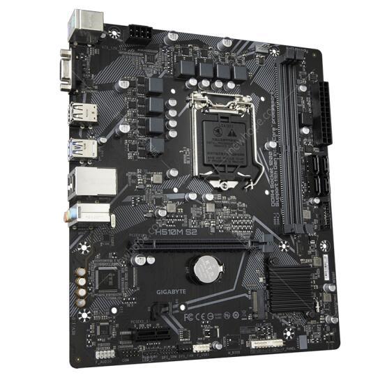 技嘉h510m-s2 主板 支持intel 10代或11代cpu_主板_台式机配件_电脑