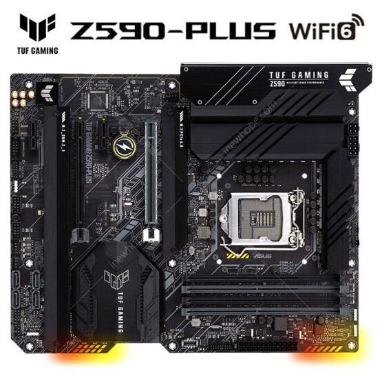 华硕(asus)tuf gaming z590-plus wifi主板 支持 cpu 11900k/11700k