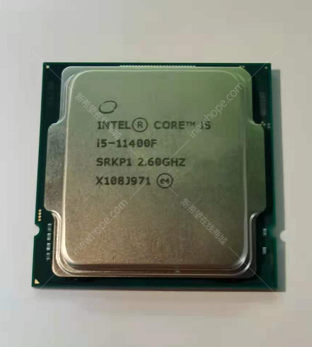英特尔 i5-11400f 散片cpu lga1200/6核12线程/2