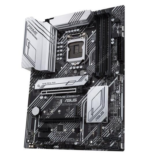 华硕(asus)prime z590-p主板 支持 cpu 11900k/11700k/10900k/10700k