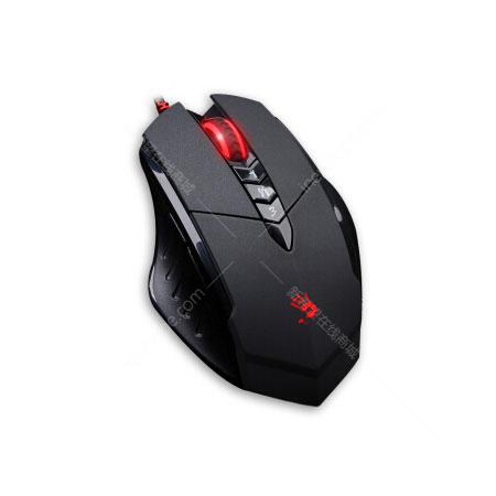 双飞燕v7m血手幽灵连点器宏编程游戏鼠标