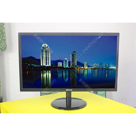 5寸 黑色显示器 vga接口 支持壁挂 分辨率是1920*1080_显示器_台式机