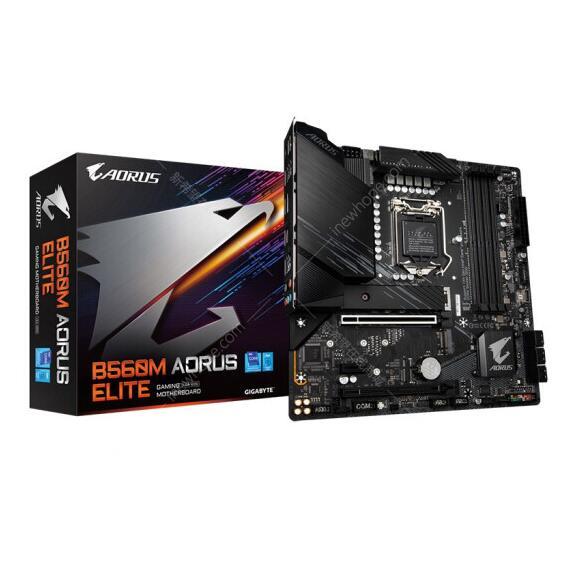技嘉 小雕 b560m aorus elite 主板 lga 1200_主板_台式机配件_电脑