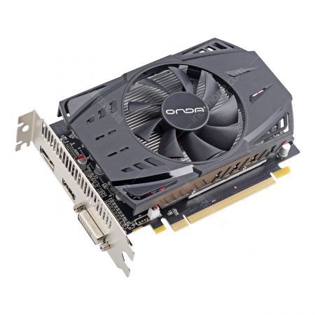 昂达rx560典范4gd5 显卡 1 x hdmi接口 1 x dvi接口 1 x dp接口,同时