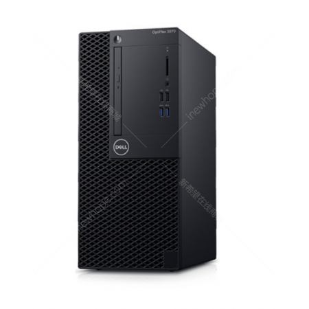 戴尔dell 3070mt台式电脑 (i5-9500/4g/1t/无光驱/集显)单主机