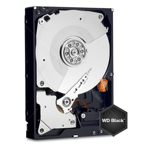 西部数据wd黑盘6tbsata6gbs7200转64m游戏硬盘wd6003fzbx