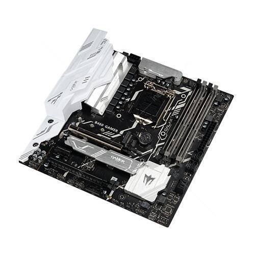 影驰(galaxy)galax b460 gamer 主板(intel b460/lga 1200)