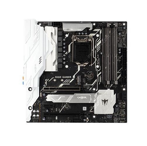 影驰(galaxy)galax b460 gamer 主板(intel b460/lga 1200)