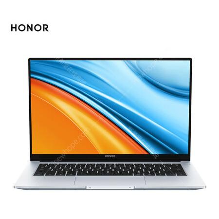 荣耀magicbook14 14英寸笔记本 (r5-5500u/16g/512g/高分/w10/银)