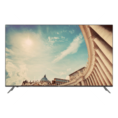 海尔lu65c61pro65英寸电视4k超高清全面屏216g大内存支持8k解码语音