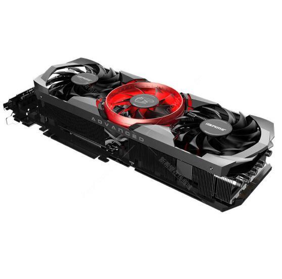 七彩虹(colorful)igame geforce rtx 3070 advanced oc 8g lhr 1725