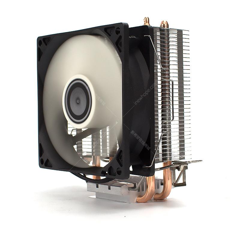tj-a200 双铜管cpu风冷散热器(多平台 兼容12代和13代)_cpu风扇_台式