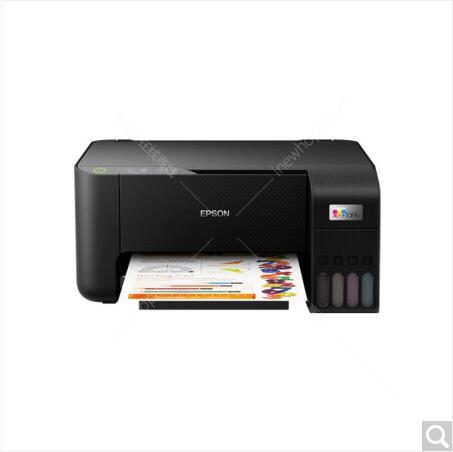 爱普生(epson)l3218 a4彩色内置墨仓式一体机(打印 复印 扫描)(替代l3