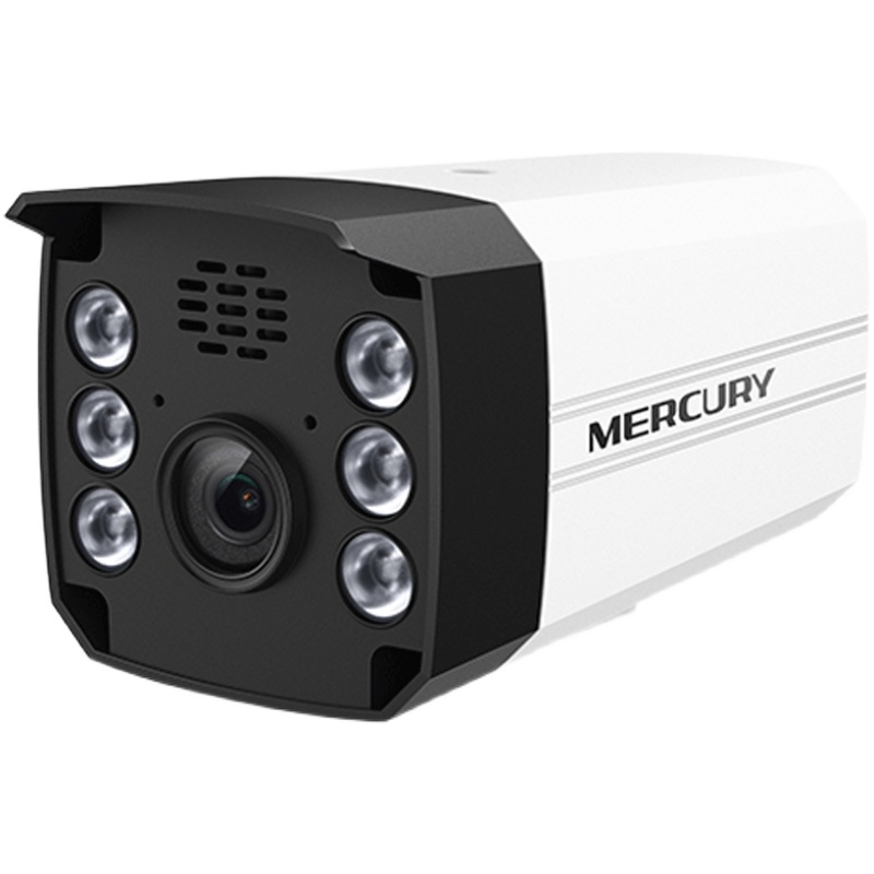 水星mipc3164pw-4 光源警戒网络摄像机 300万光源警戒dc供电_网络摄像