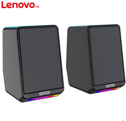 联想ts38rgb灯效电脑音响台式家用小音箱