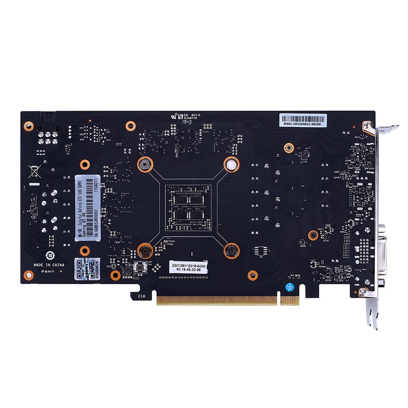 七彩虹colorfulgeforcegtx1650supergaminggt4g显卡